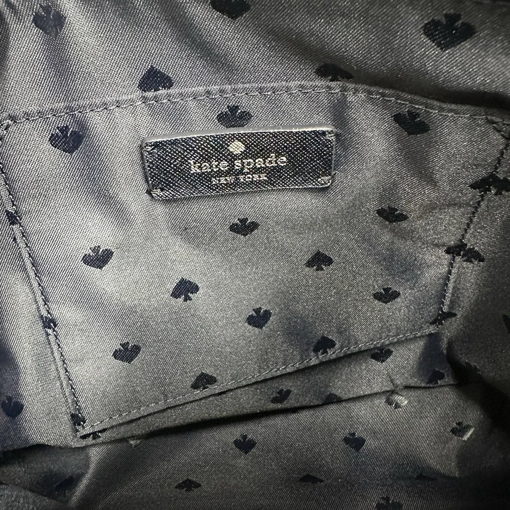 Kate Spade New York Lola Glitter Small Satchel Dusk Navy‎